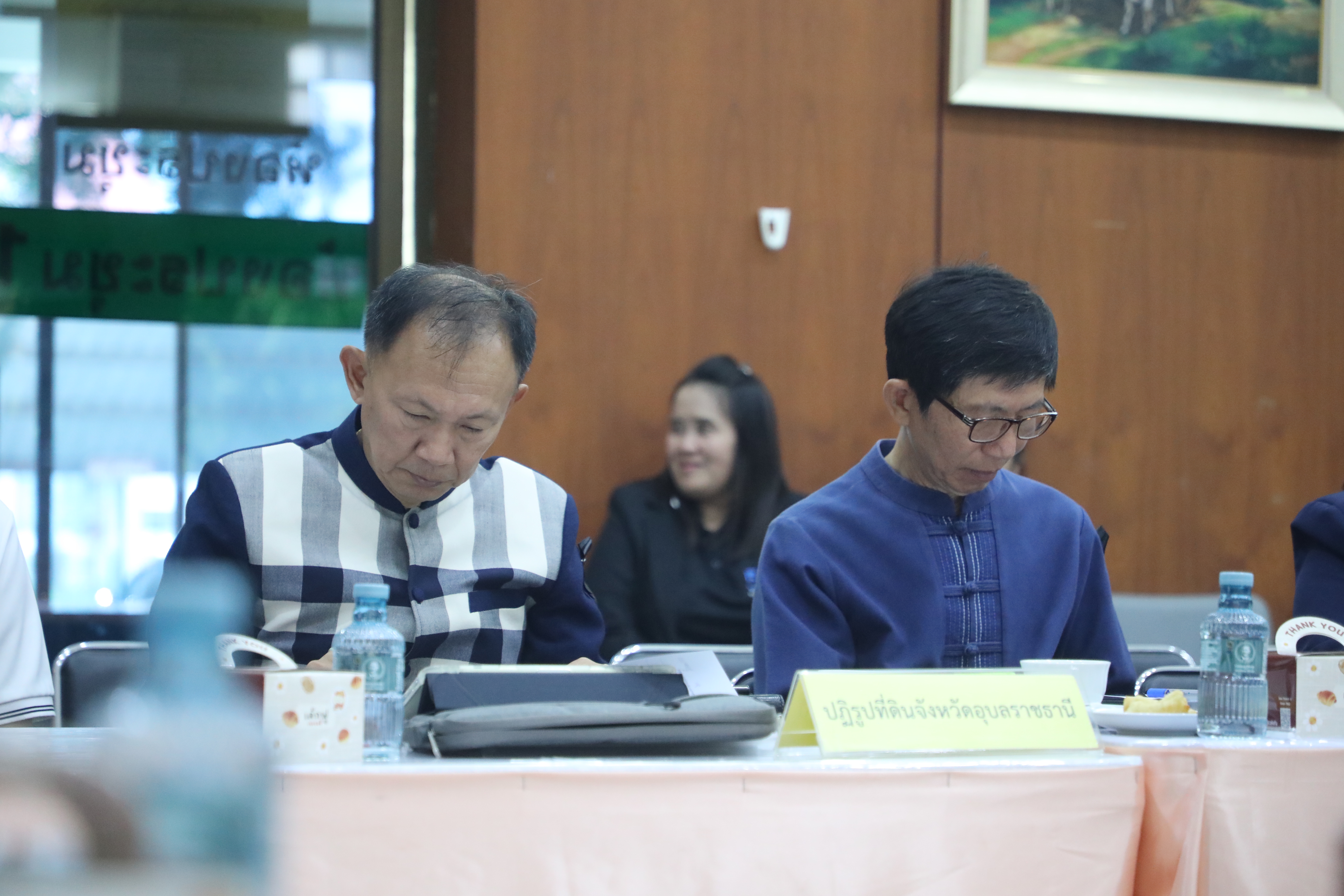 title - ส.ป.ก. ประชุมคณะทำงานติดตามเร่งรัดการใช้จ่ายเงินงบประมาณประจำปีงบประมาณ พ.ศ. 2569 สำนักงานการปฏิรูปที่ดินเพื่อเกษตรกรรม ครั้งที่ 5/2569 